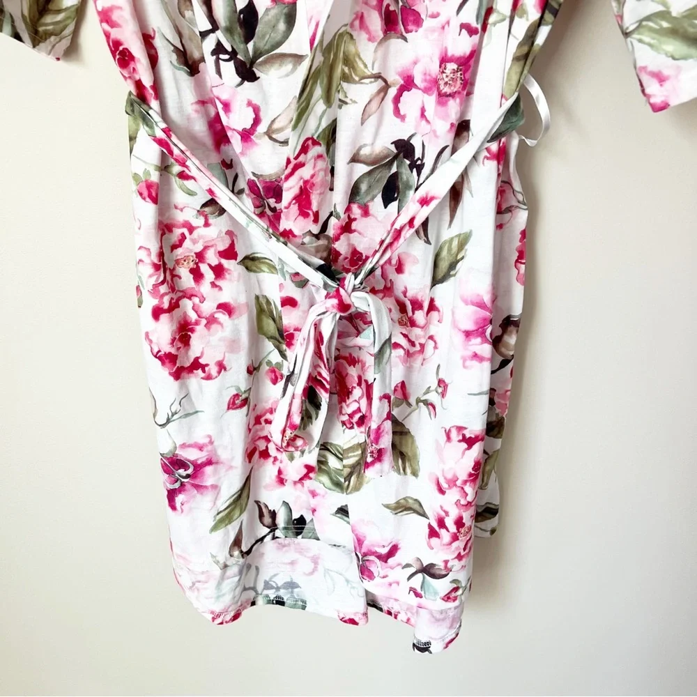 Show Me Your Mumu Brie Floral Robe Garden of Blooms One Size